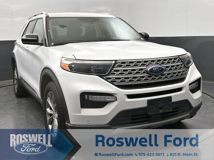 2022 Ford Explorer Limited SUV