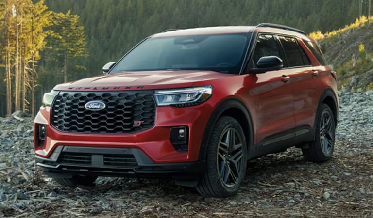 New 2025 Ford Explorer Roswell New Mexico