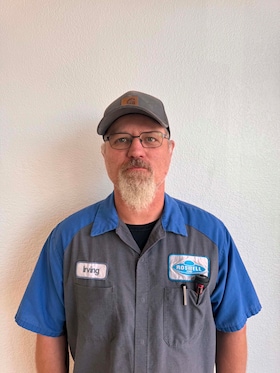 Staff member Irving McCarrick from ID_524dddf34694