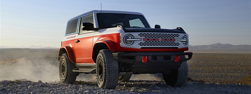 2025 Ford Bronco Roswell NM