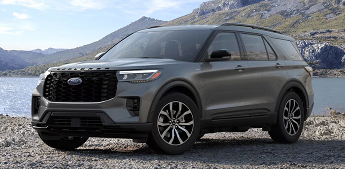 2025 Ford Explorer ST-Line
