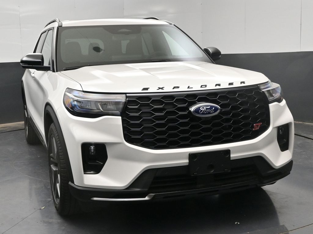 New 2025 Ford Explorer ST SUV