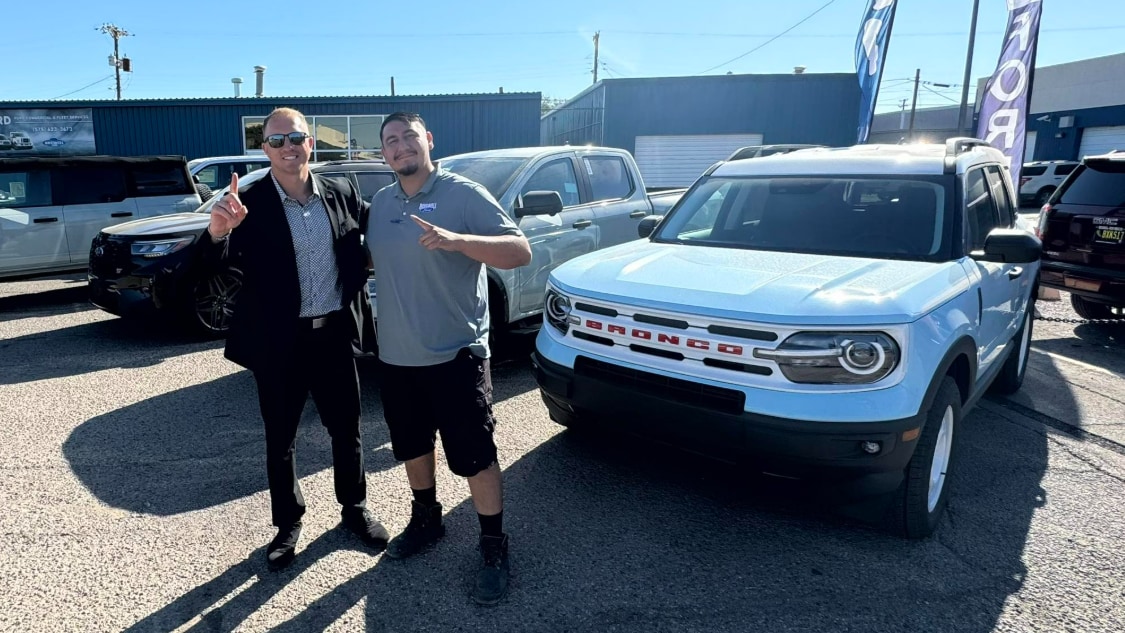 Trade in your vehicle at Roswell Ford