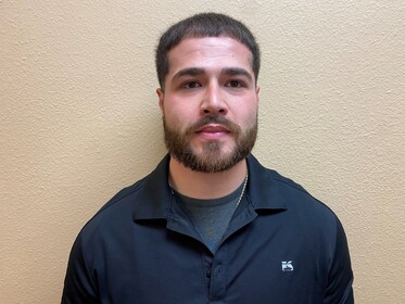 Staff member Louie Lujan from ID_524dddf34694