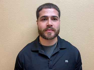Staff member Louie Lujan from ID_524dddf34694