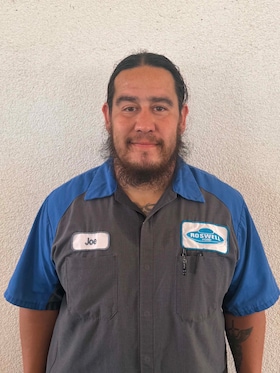 Staff member Joe Hernandez from ID_524dddf34694