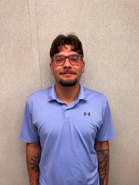 Staff member Angelo Montano from ID_fd07c0cf6e7e