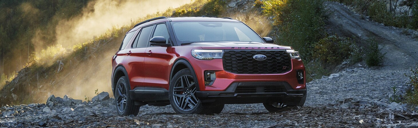 2025 Explorer Roswell Ford