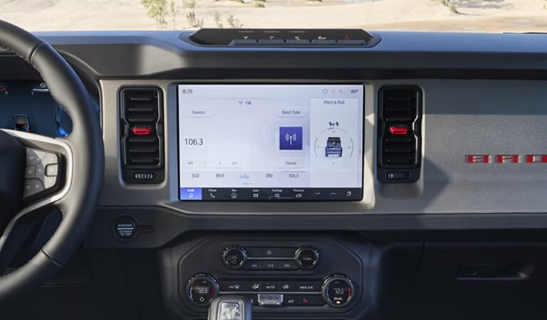 New 2025 Ford Bronco Roswell New Mexico