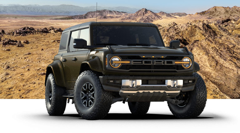 2025 Ford Bronco Raptor