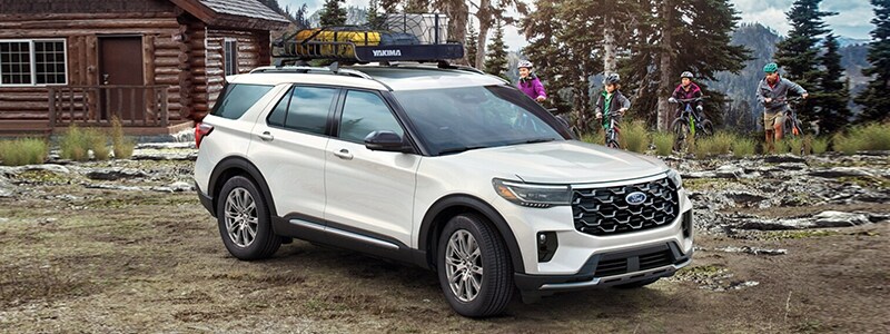 2025 Ford Explorer Roswell NM