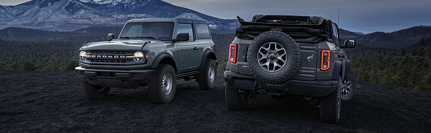 2025 Bronco Roswell Ford
