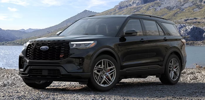 2025 Ford Explorer ST