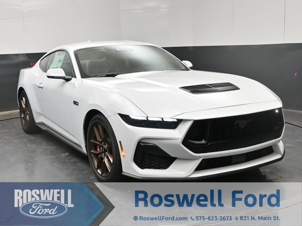 2026 Ford Mustang Coupe 