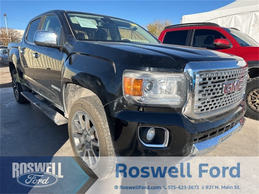 2018 GMC Canyon Denali