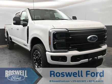2025 Ford F-250 Platinum Truck
