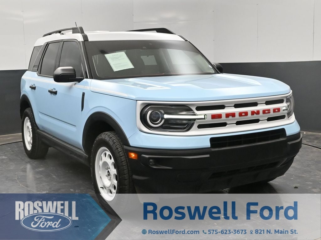 Used 2024 Ford Bronco Sport Heritage SUV