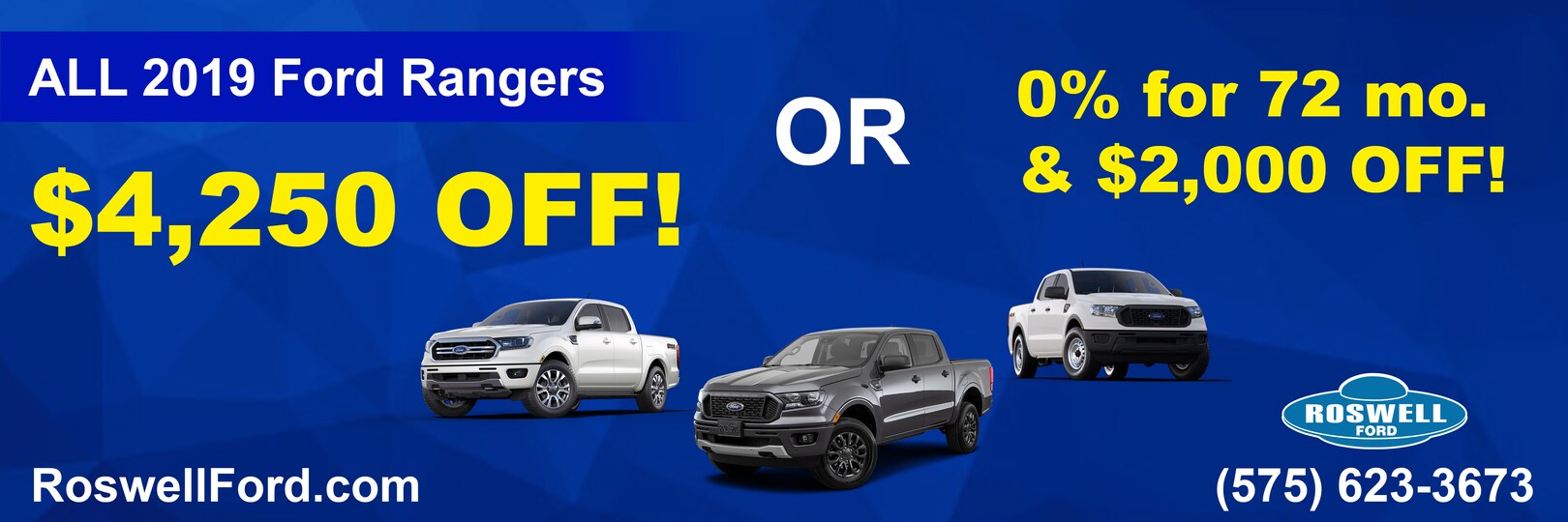 New Ford &amp; Used Car, Truck, &amp; SUV Dealer in Roswell, NM