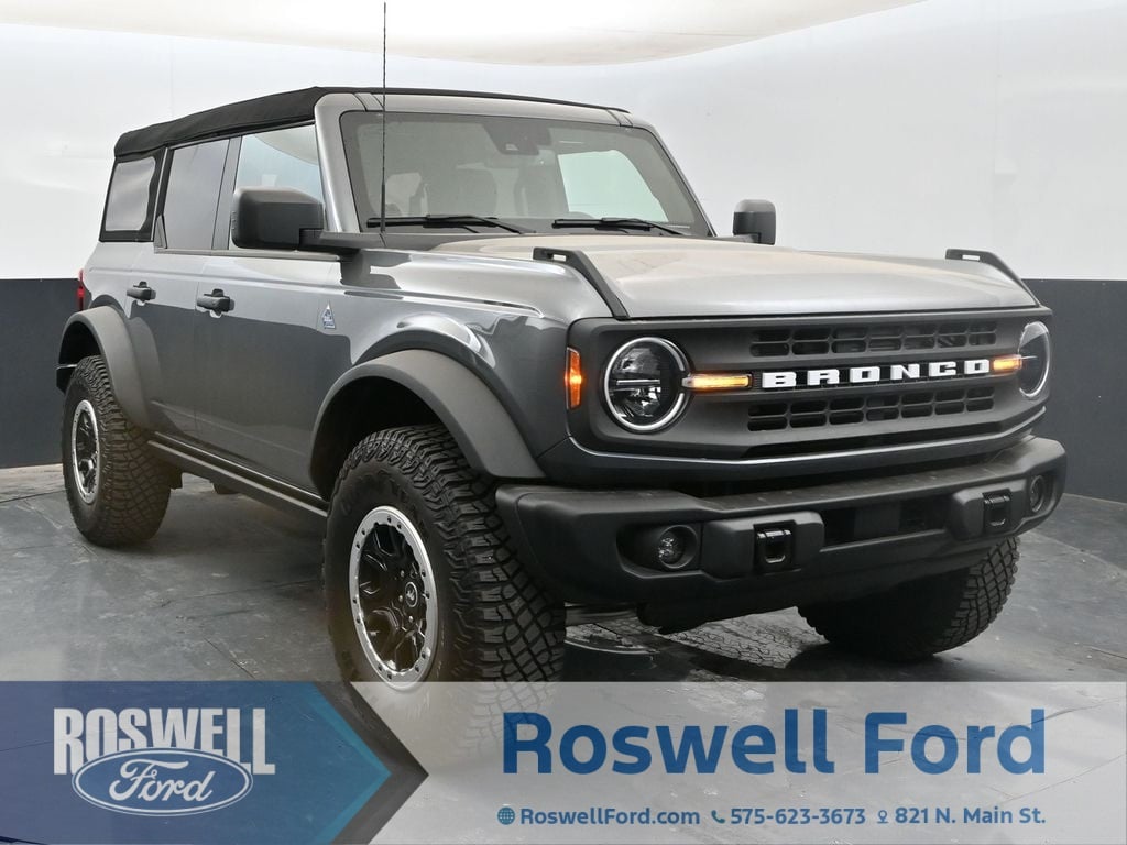 2024 Ford Bronco SUV 