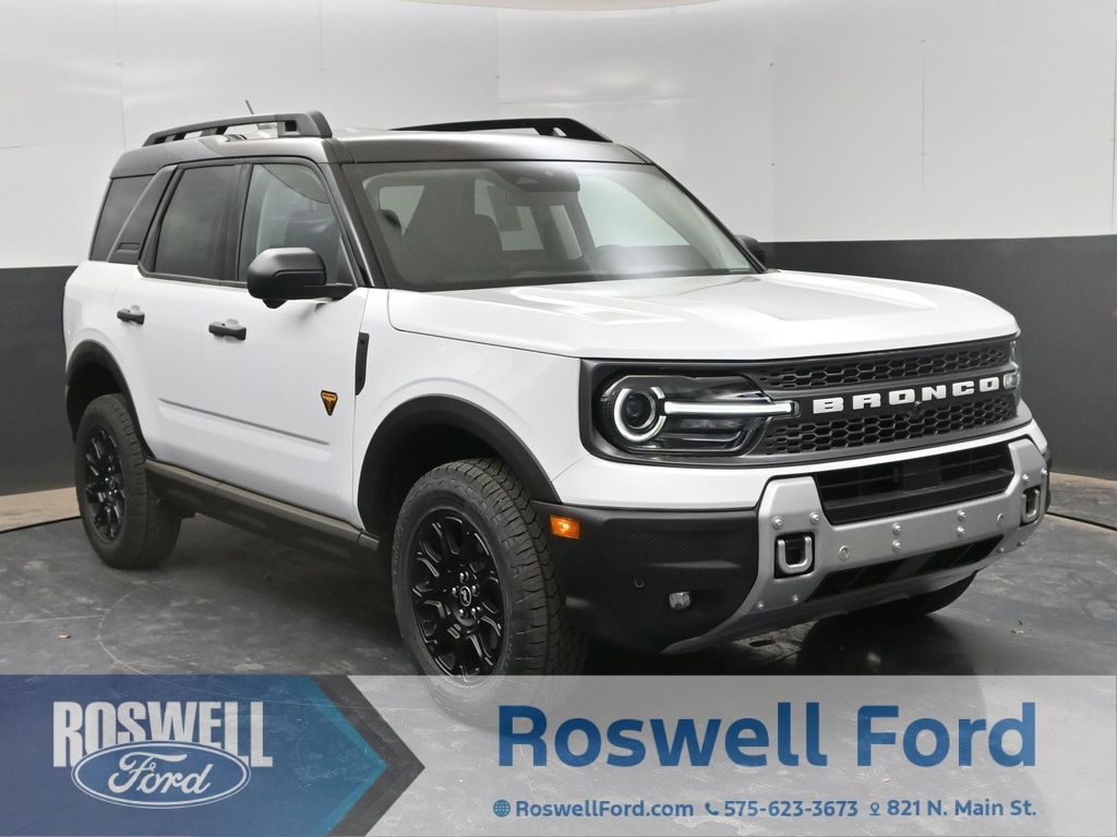 2025 Ford Bronco Sport SUV 
