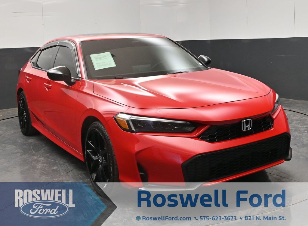 2025 Honda Civic Sport