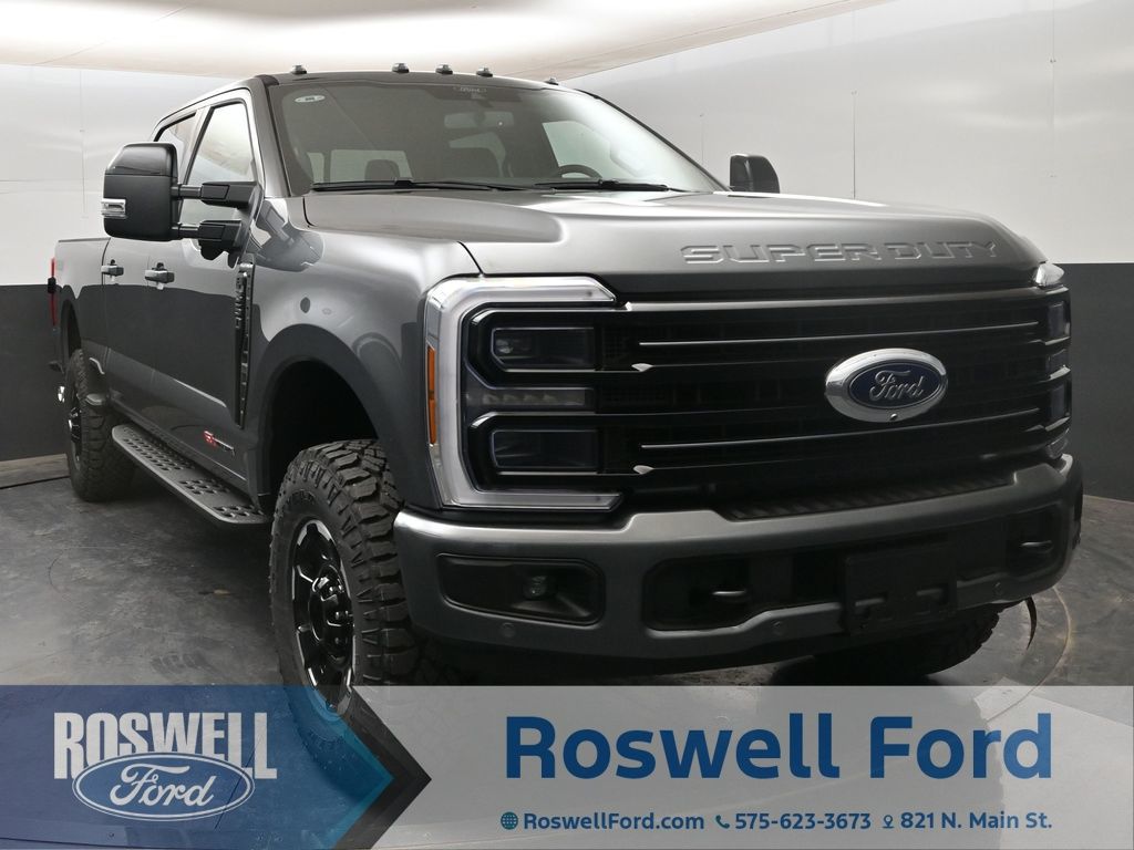 2026 Ford F-350 Platinum 4x4 Crew Cab 6-3/4' Box SRW's photo