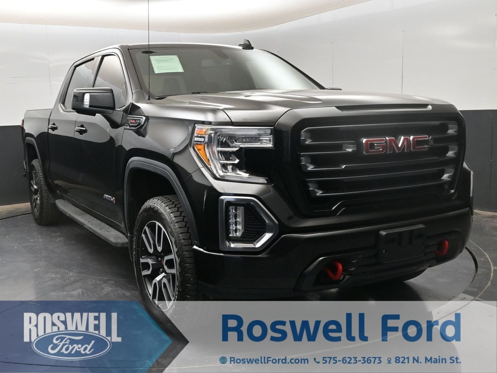 Used 2022 GMC Sierra 1500 Limited AT4 Truck