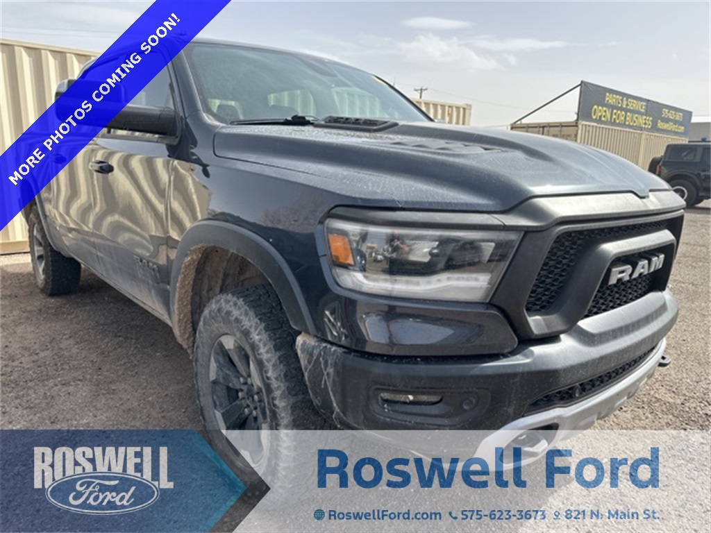 2019 RAM Ram 1500 Pickup Rebel