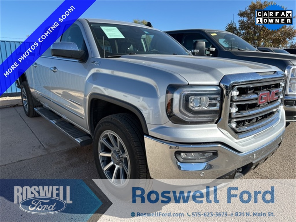 2018 GMC Sierra 1500 SLT's photo