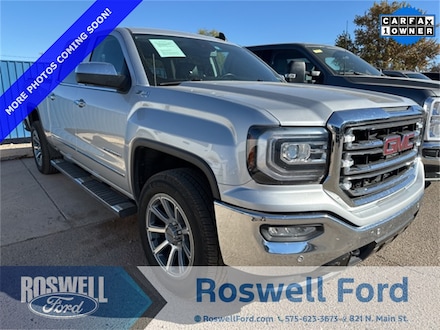 2018 GMC Sierra 1500 SLT Truck