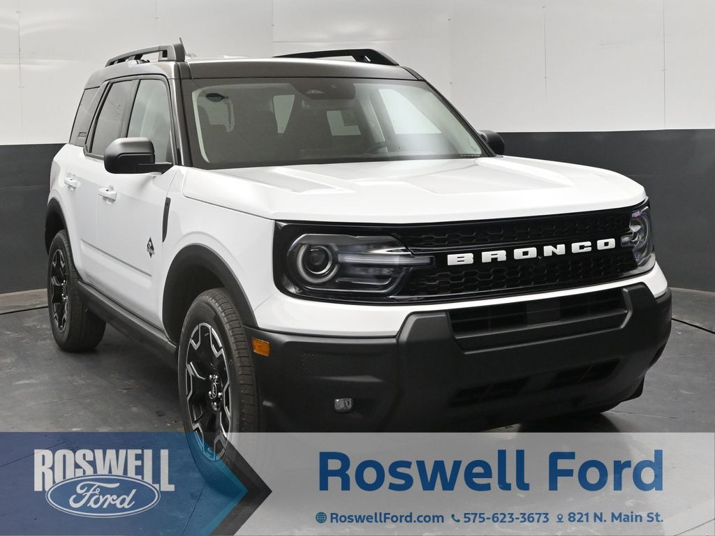 2026 Ford Bronco Sport SUV 