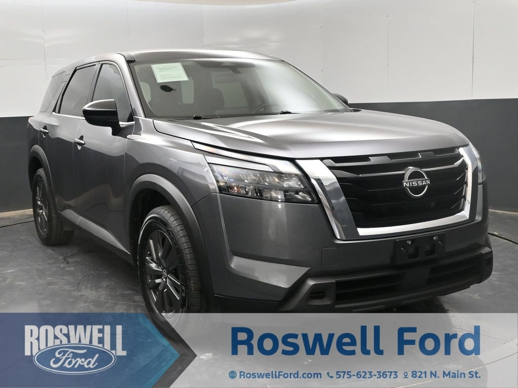 2023 Nissan Pathfinder S