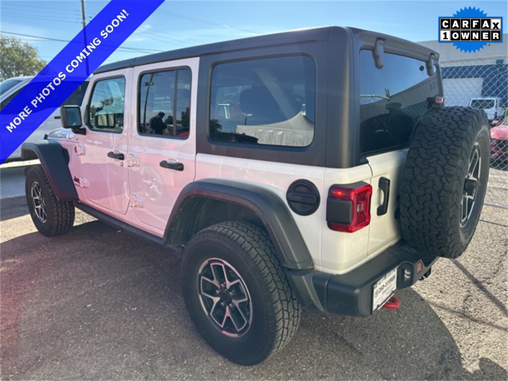 Used 2024 Jeep Wrangler Rubicon SUV