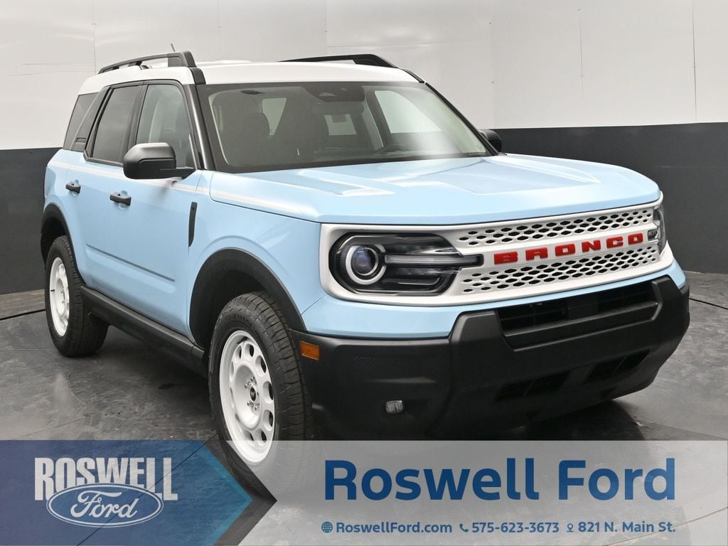 2025 Ford Bronco Sport SUV 