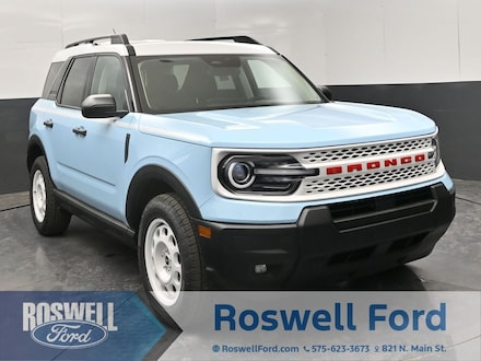 2025 Ford Bronco Sport Heritage SUV