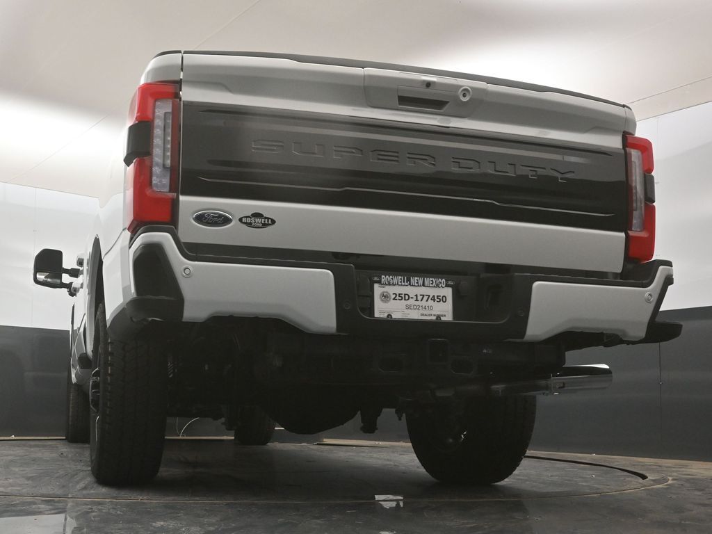 2025 Ford F-250 Super Duty Platinum - Photo 29