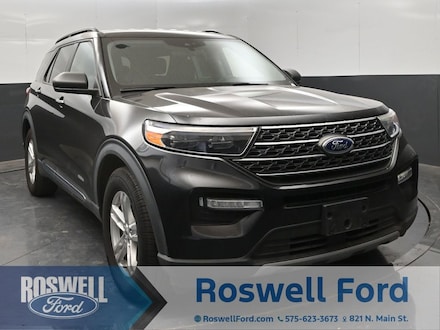 2023 Ford Explorer XLT SUV