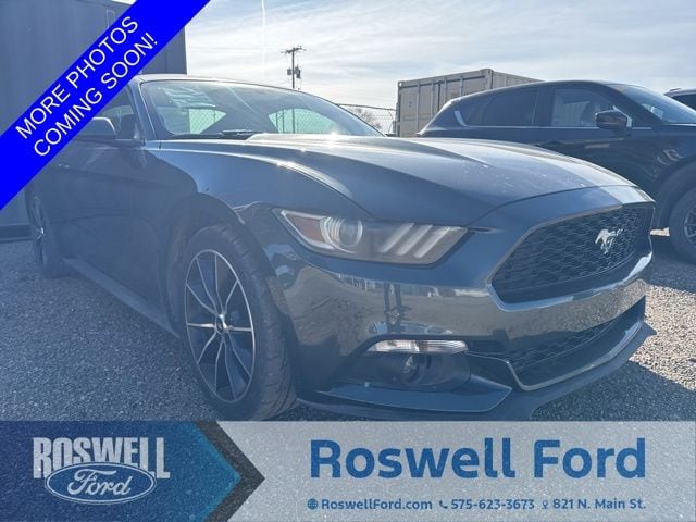 2015 Ford Mustang EcoBoost