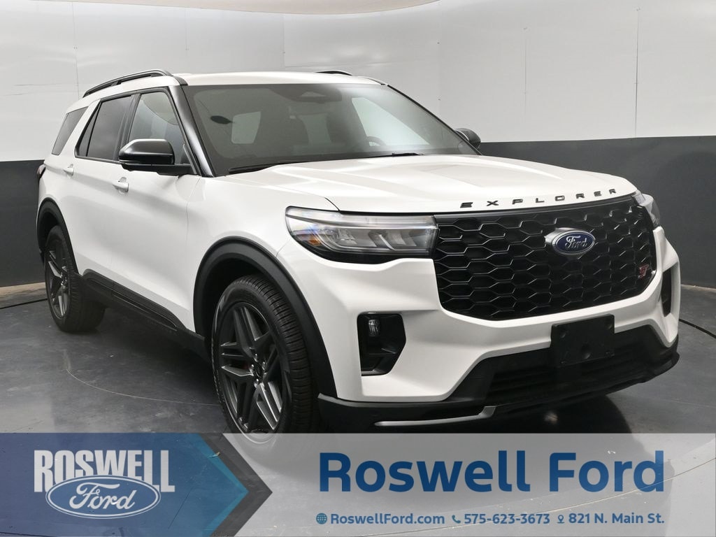 New 2025 Ford Explorer ST SUV