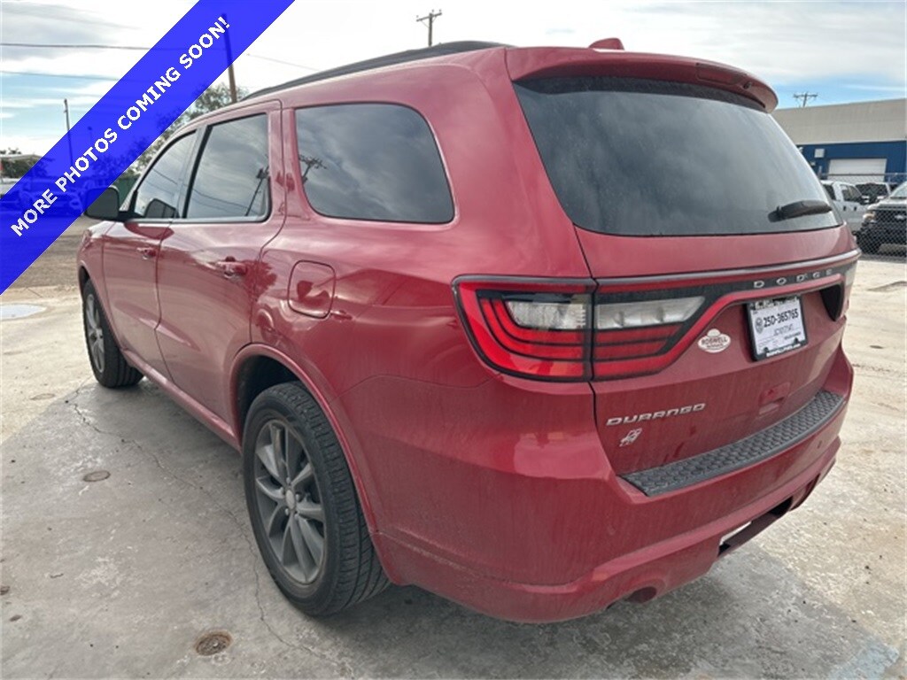 Used 2018 Dodge Durango GT SUV