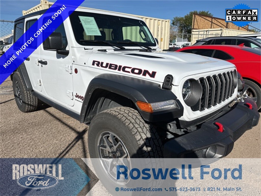 Used 2024 Jeep Wrangler Rubicon SUV