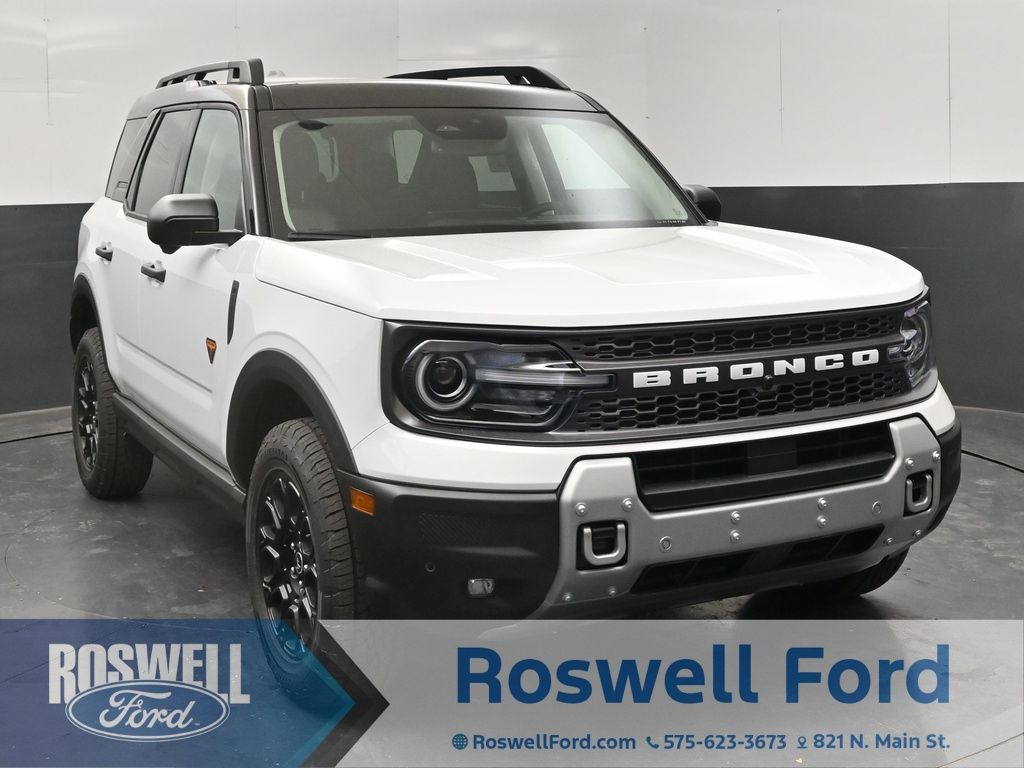 2026 Ford Bronco Sport SUV 