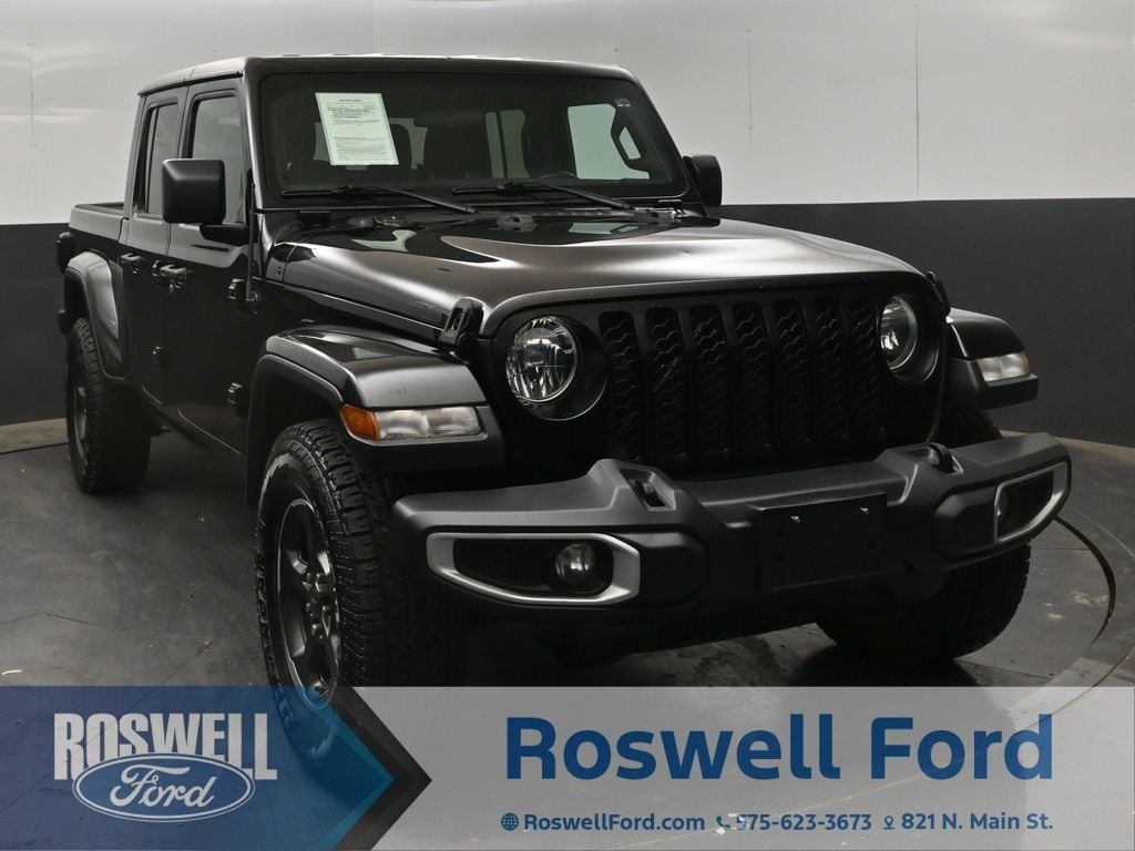 2021 Jeep Gladiator