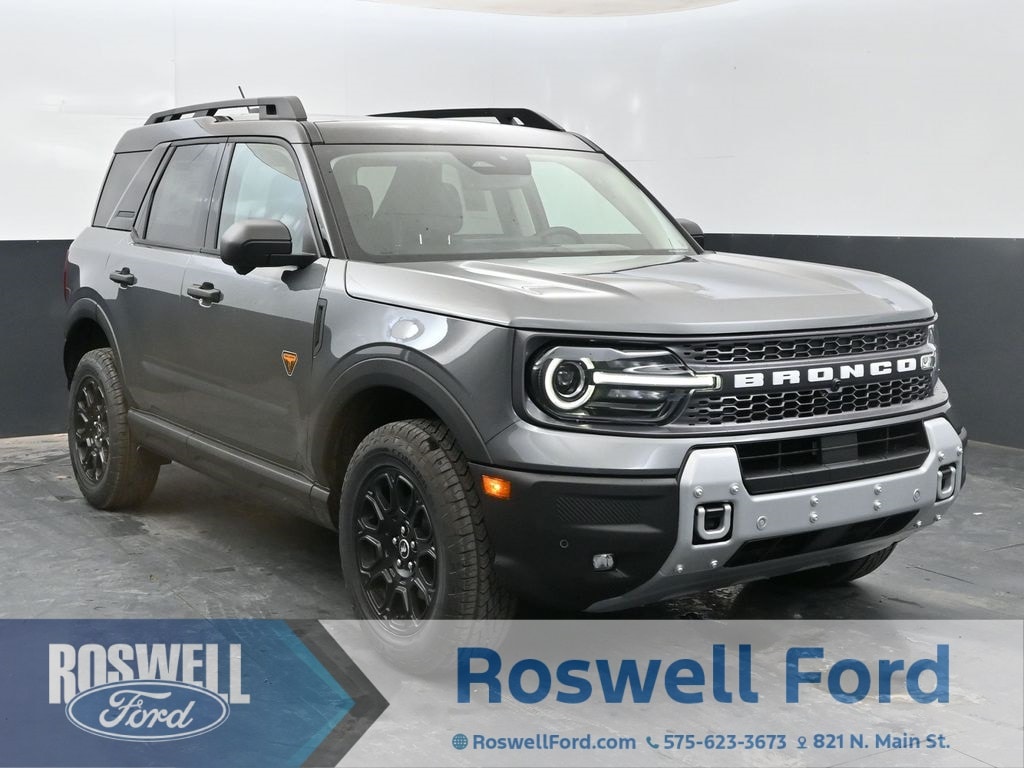 2025 Ford Bronco Sport SUV 