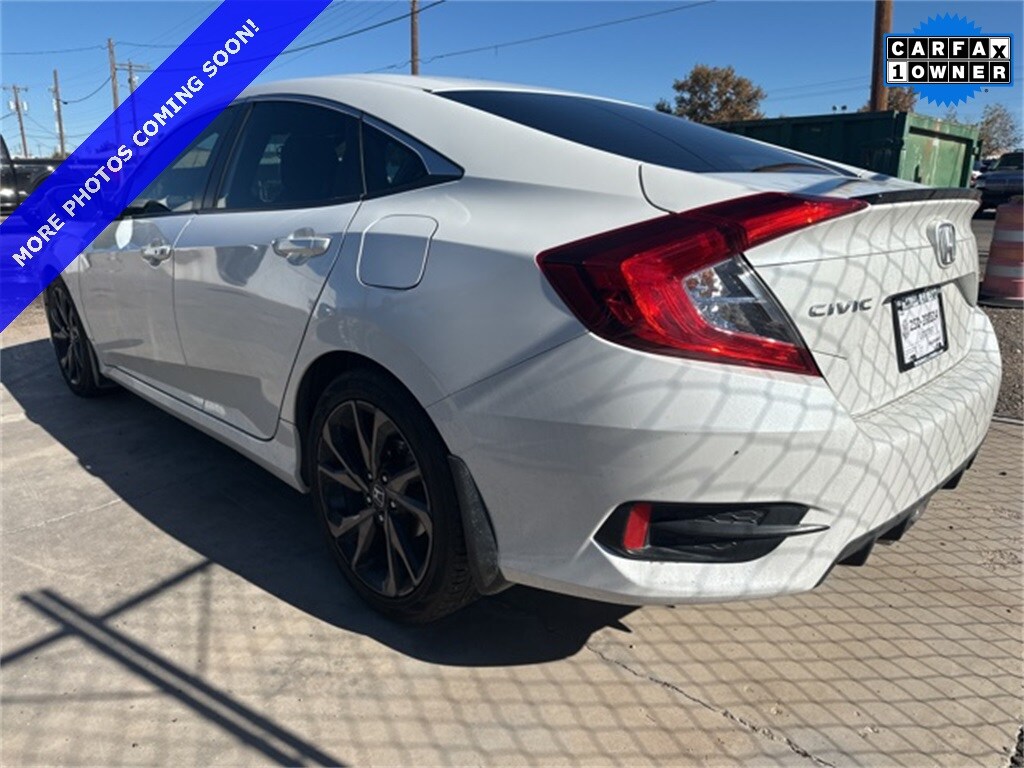 2020 Honda Civic Sport photo 3