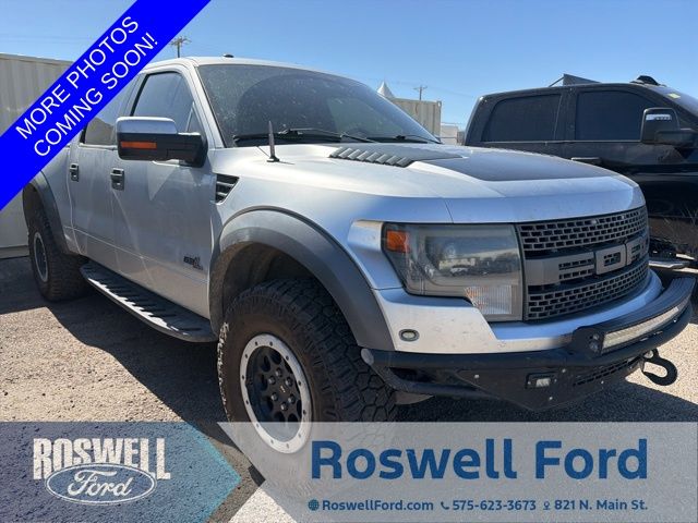 2014 Ford F-150 SVT Raptor 4x4 SuperCrew 145-in's photo