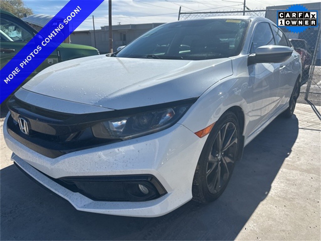 2020 Honda Civic Sport photo 2