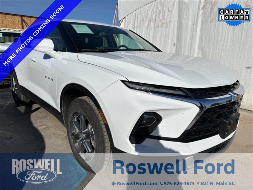 Used 2025 Chevrolet Blazer LT SUV