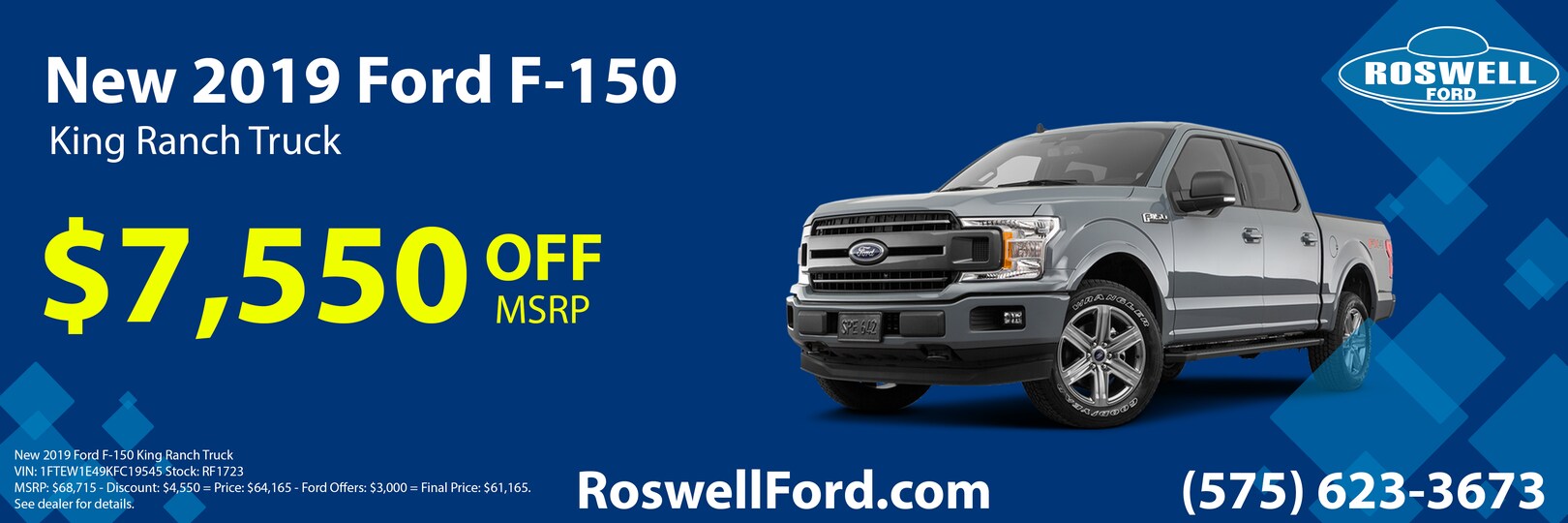 New Ford &amp; Used Car, Truck, &amp; SUV Dealer in Roswell, NM