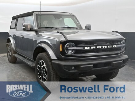 2024 Ford Bronco Outer Banks SUV
